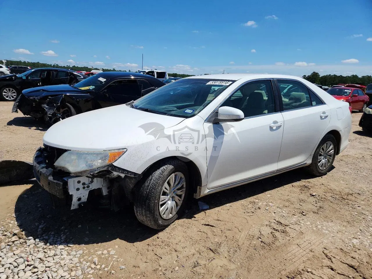 Toyota Camry 2.5L 4 2012
