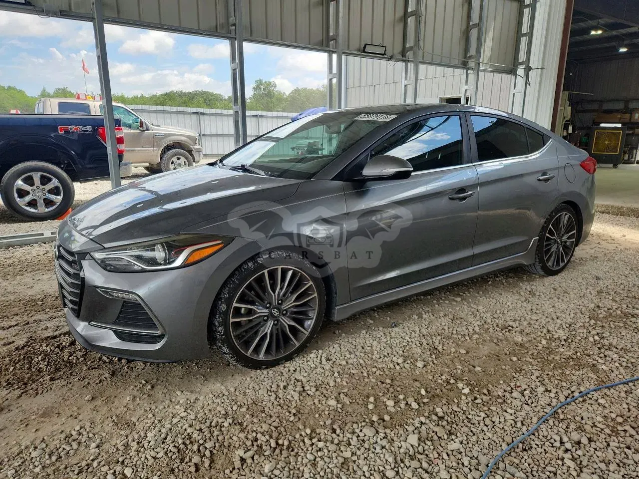 Hyundai Elantra 1.6L 4 2017
