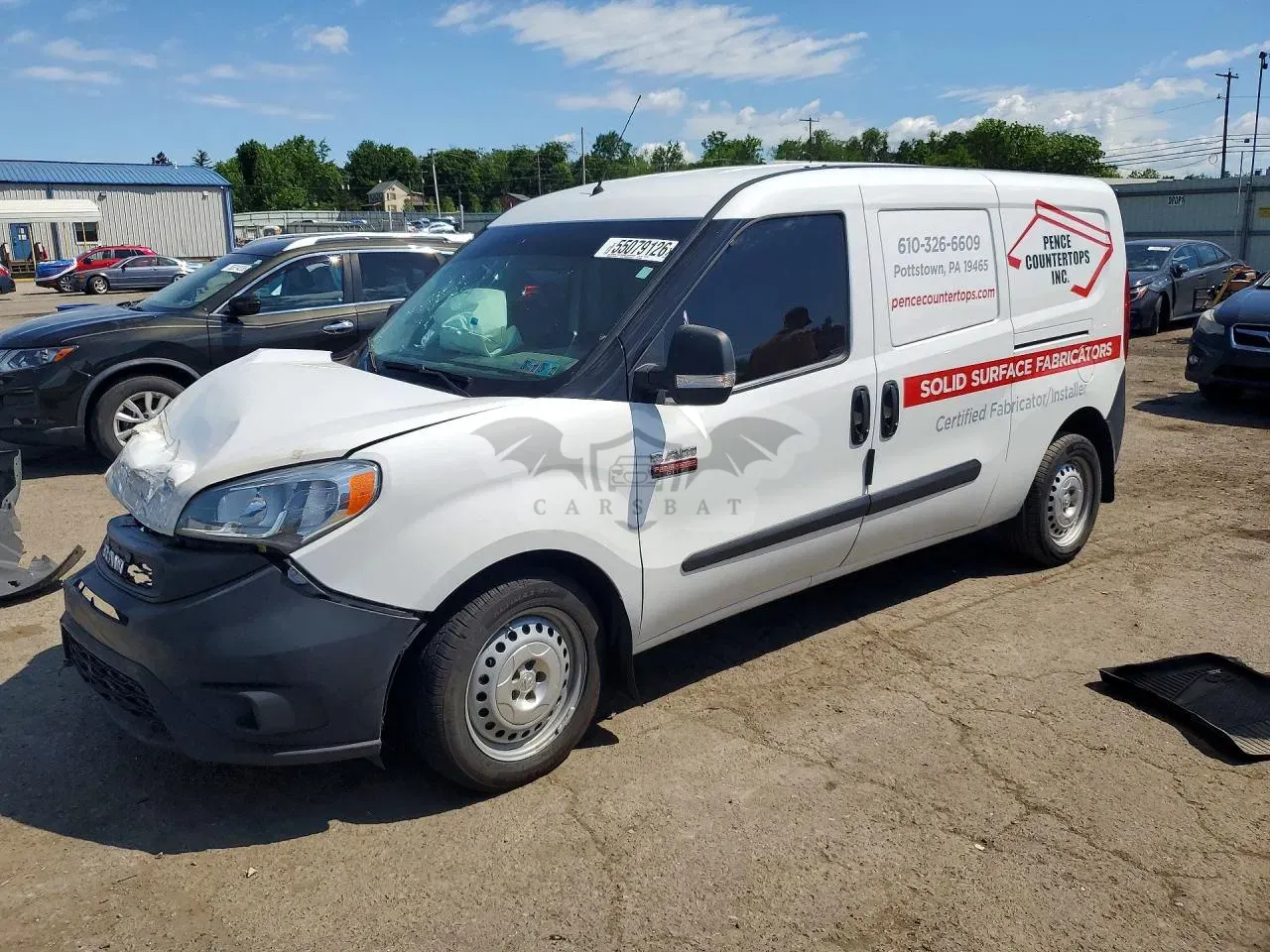 RAM ProMaster 2.4L 4 2020