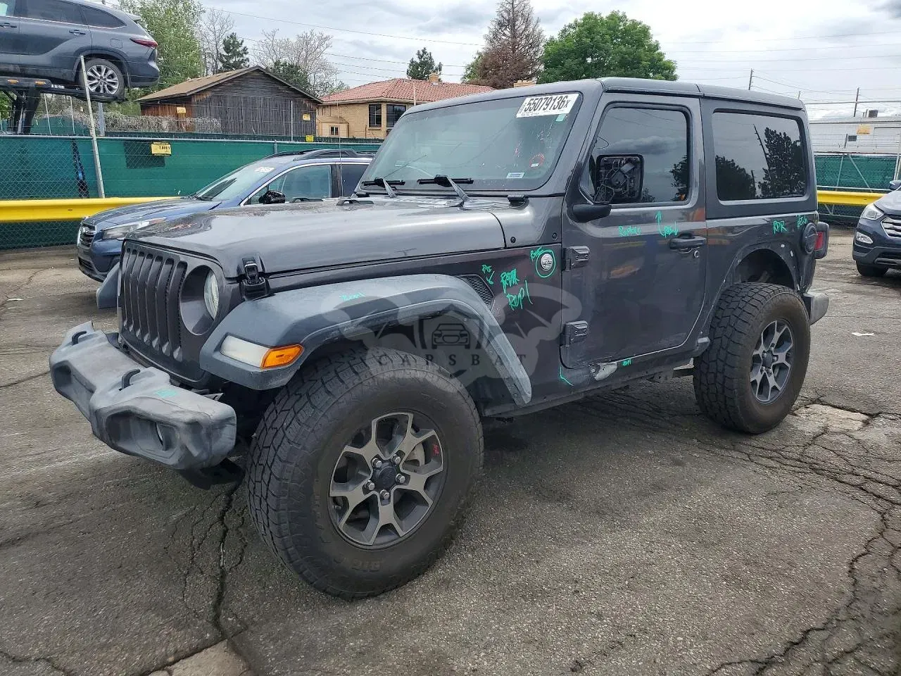 Jeep Wrangler 3.6L 6 2018