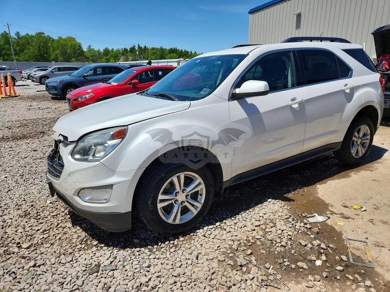 Chevrolet Equinox 2.4L 4 2016