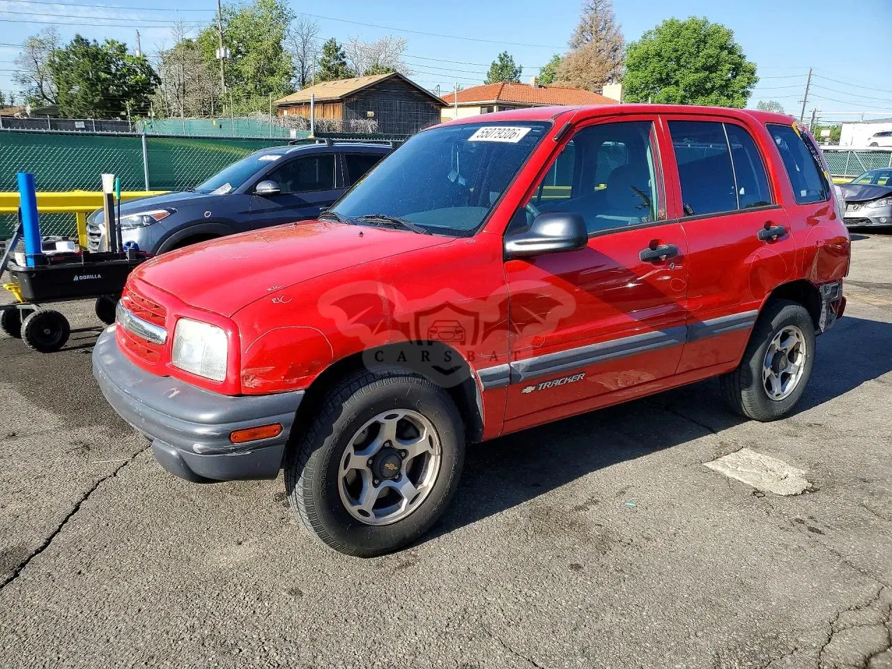 Chevrolet Tiltmaster 2.0L 4 2001