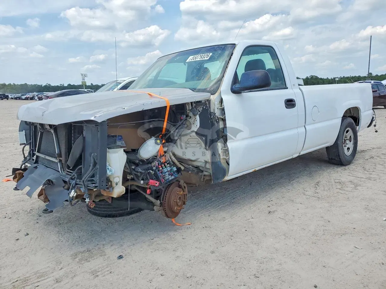 Chevrolet Silverado 1500 4.8L 8 2004