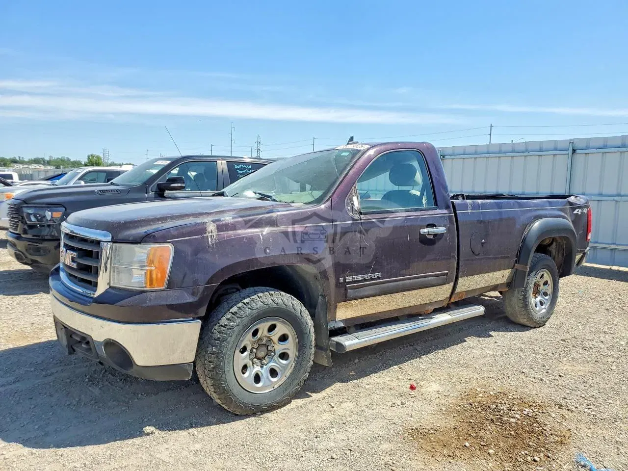 GMC Sierra 5.3L 8 2008