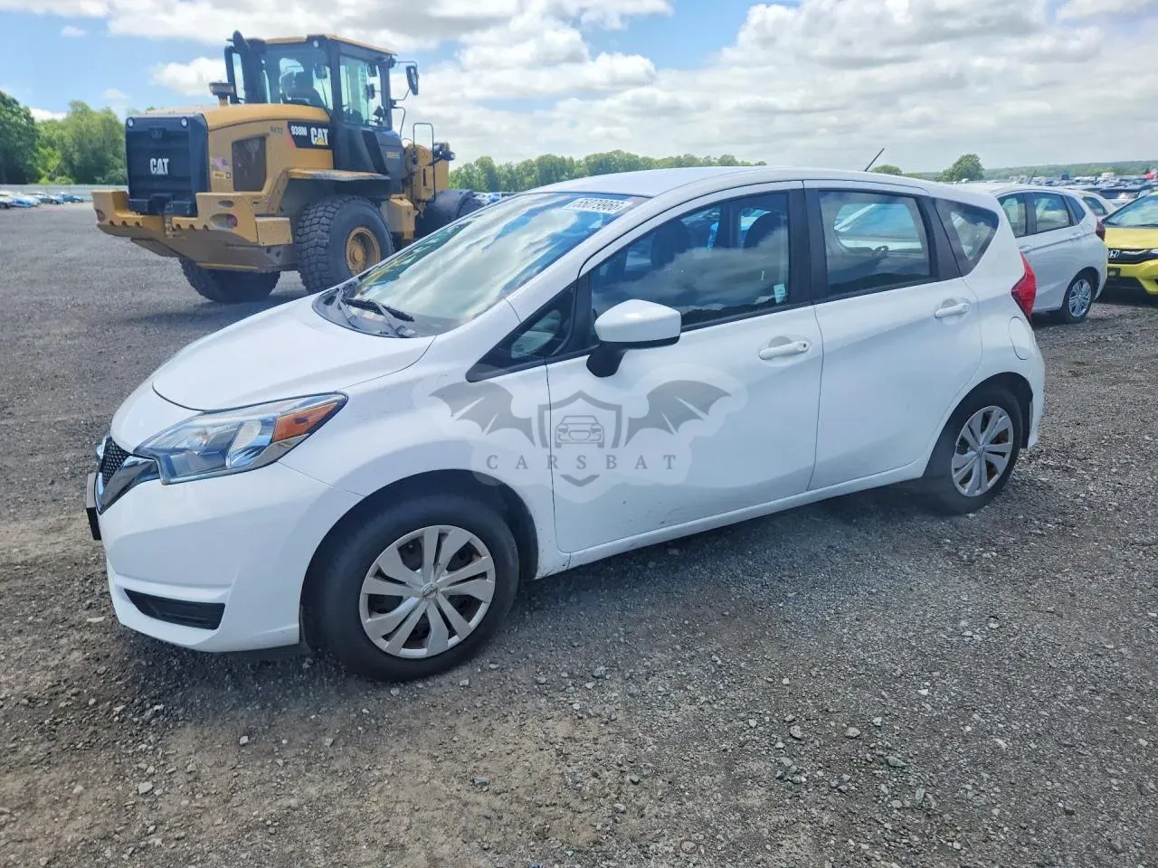 Nissan Versa 1.6L 4 2019