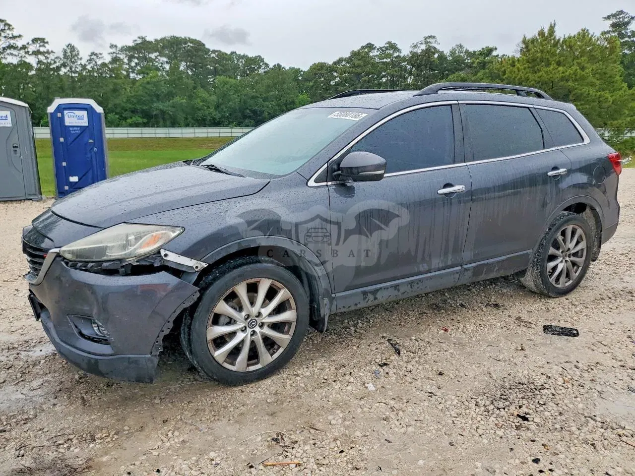 Mazda CX-9 3.7L 6 2015