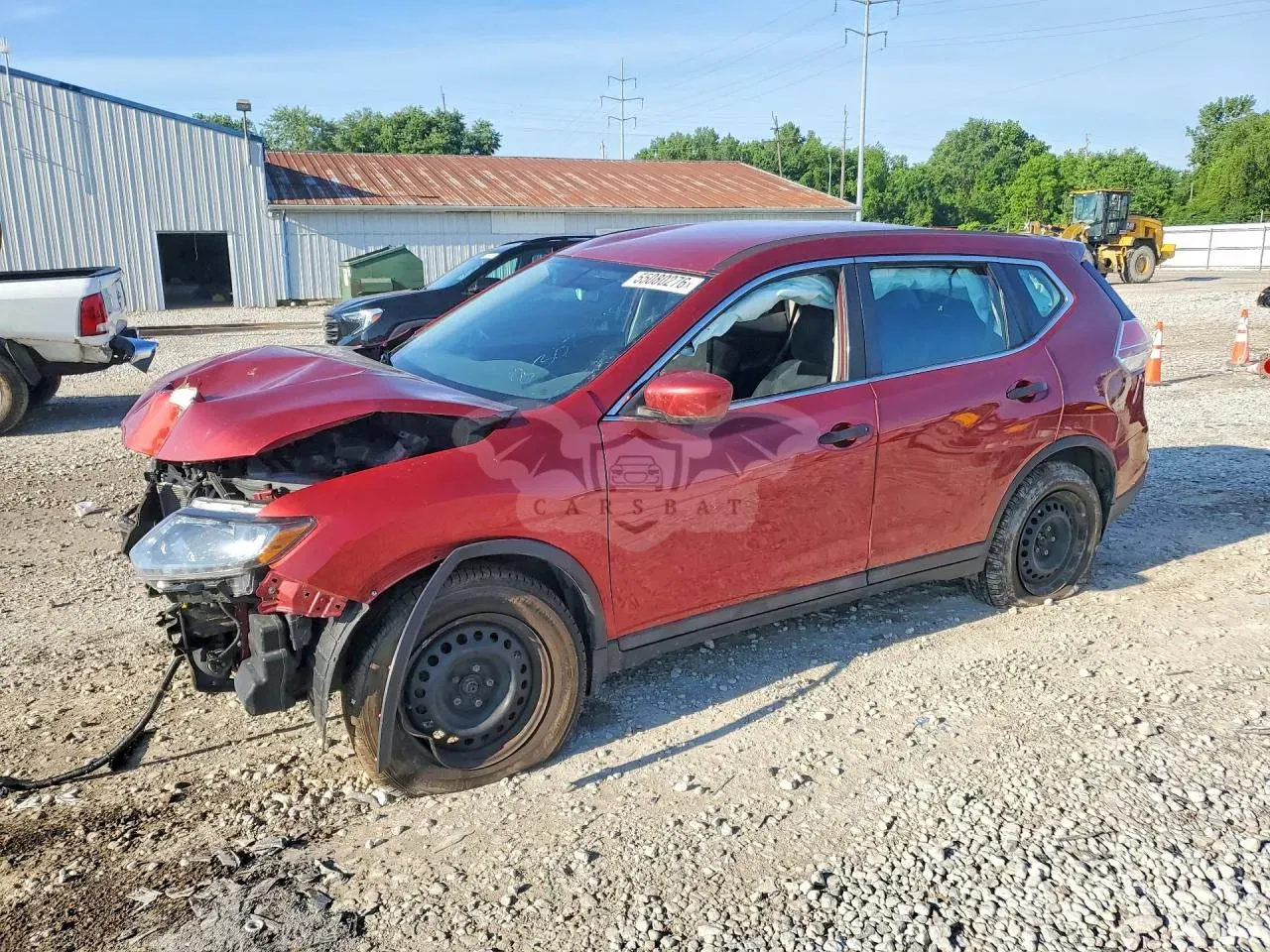 Nissan Rogue 2.5L 4 2016