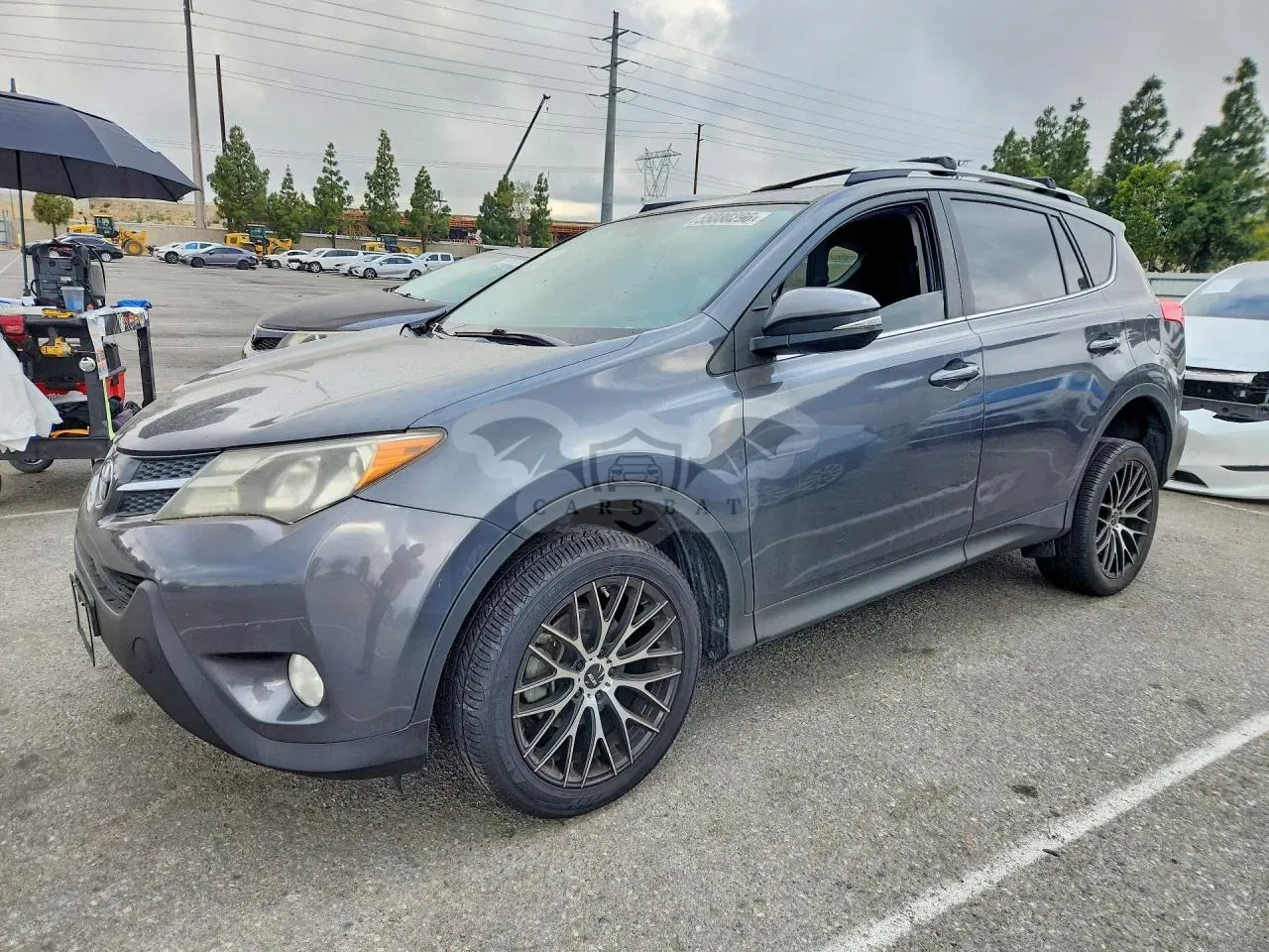 Toyota Rav4 2.5L 4 2014