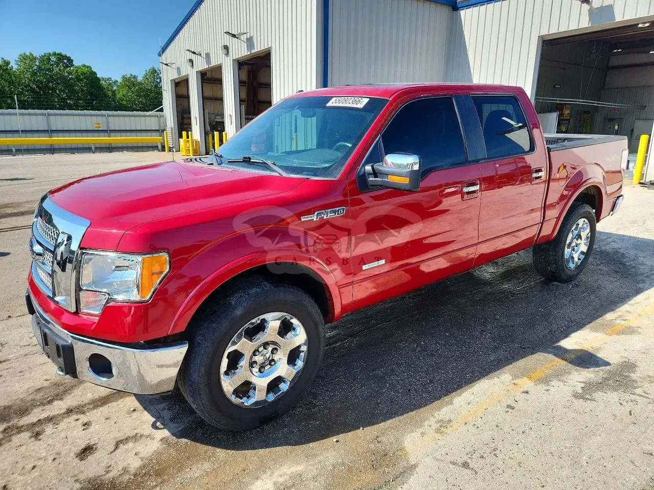 Ford F-150 3.5L 6 2012