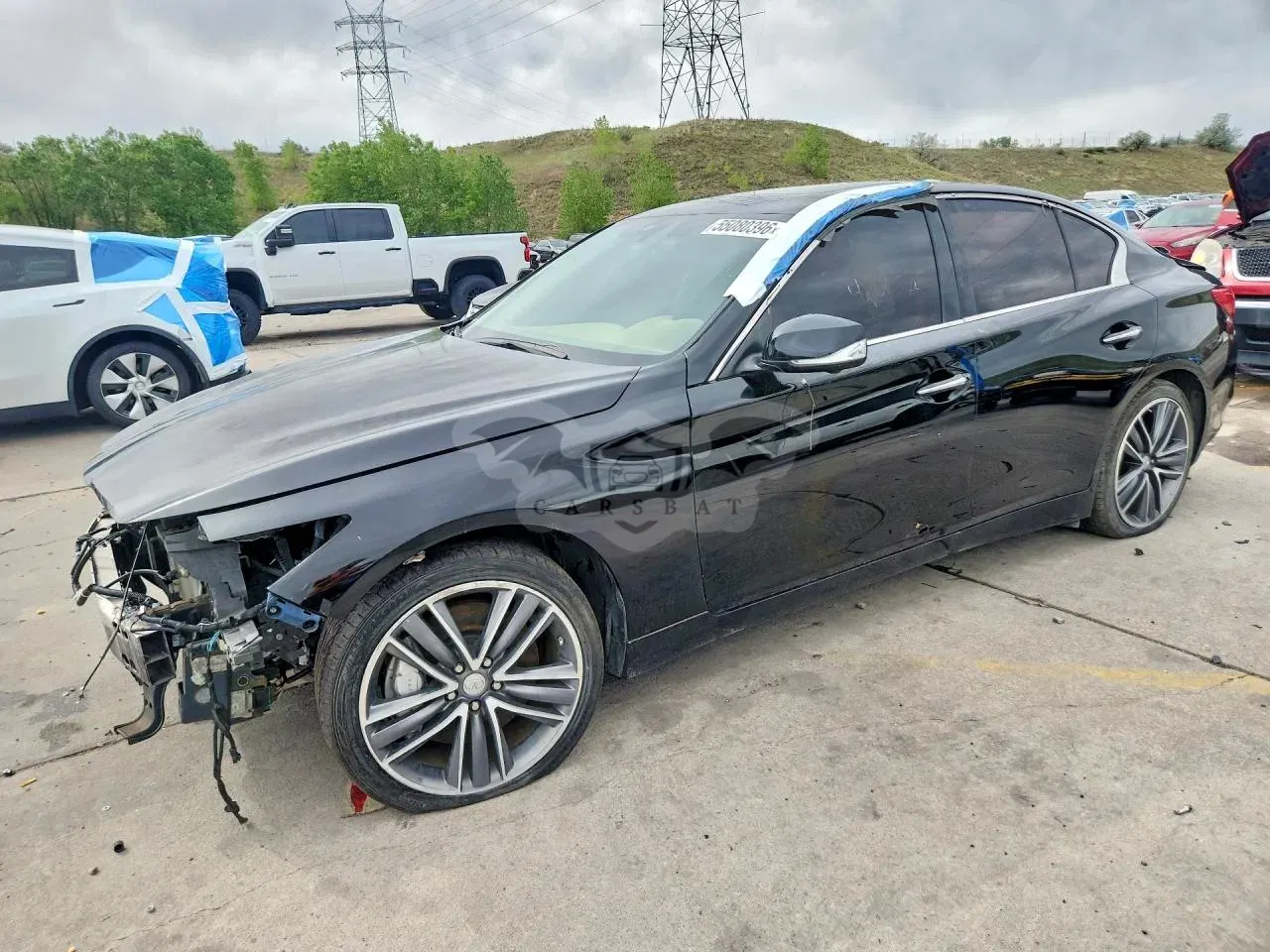 Infiniti Q50 3.7L 6 2014