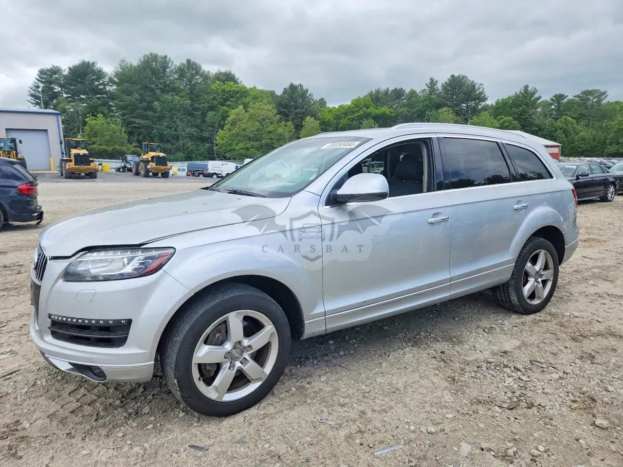 Audi Q7 3.0L 6 2014