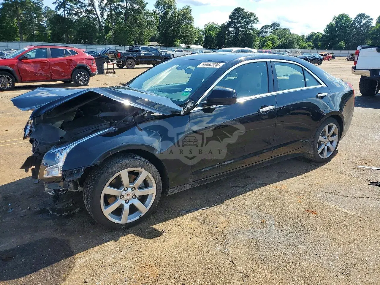Cadillac ATS 2.5L 4 2014