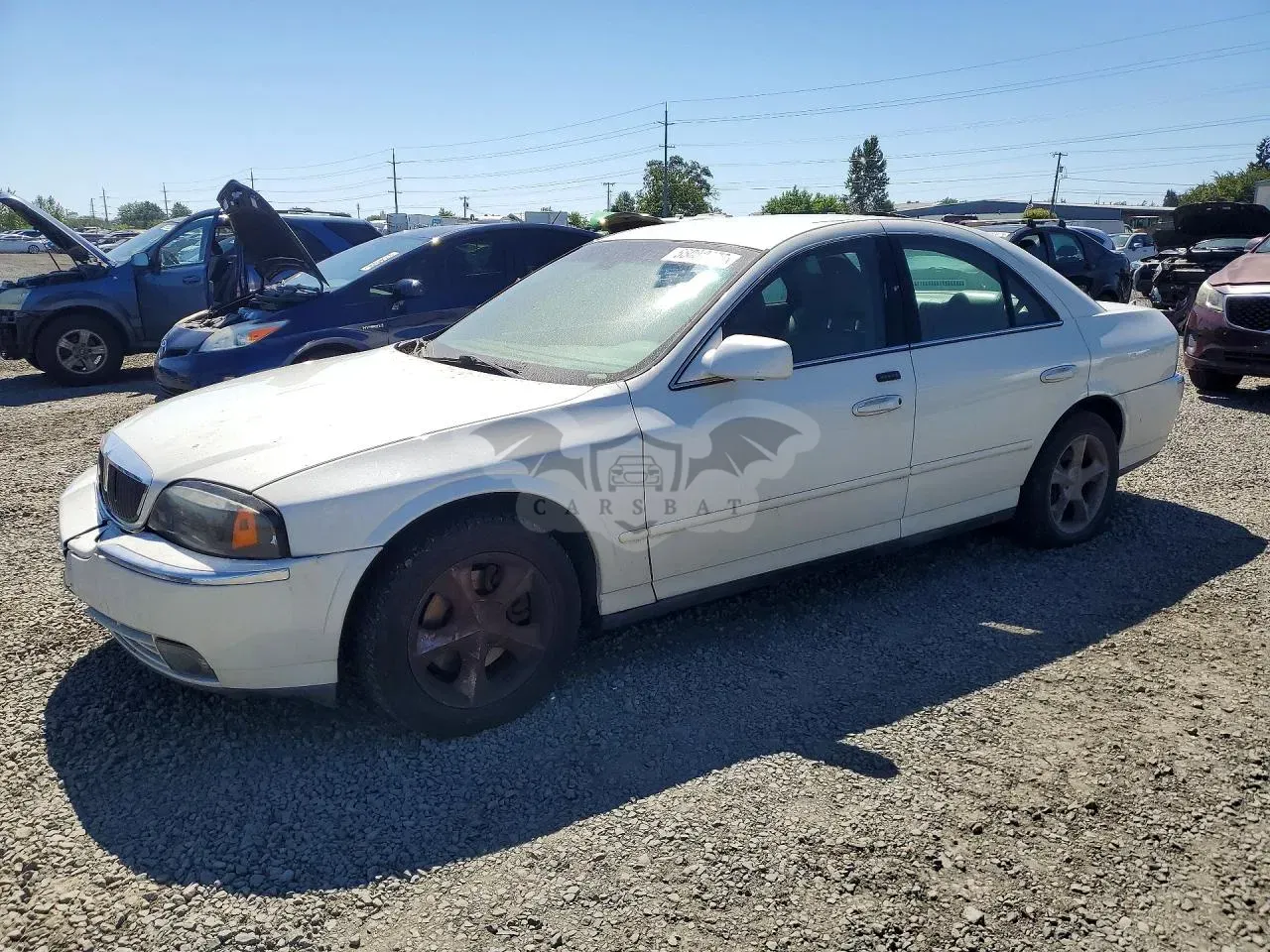 Lincoln LS 3.0L 6 2004