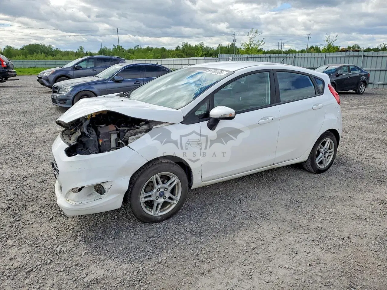 Ford Fiesta 1.6L 4 2017