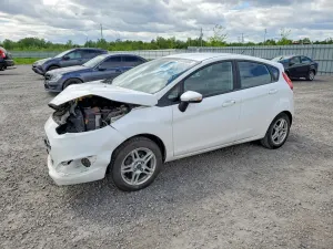Ford Fiesta 1.6L 4 2017