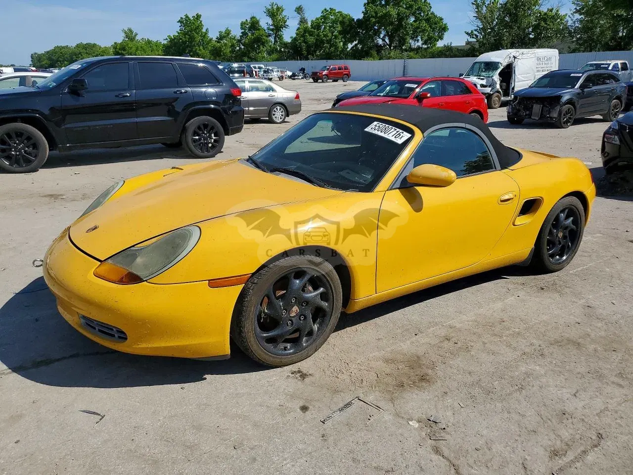 Porsche Boxster 2.7L 6 2000