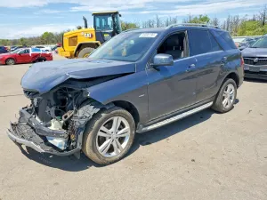Mercedes-Benz ML 3.5L 6 2012