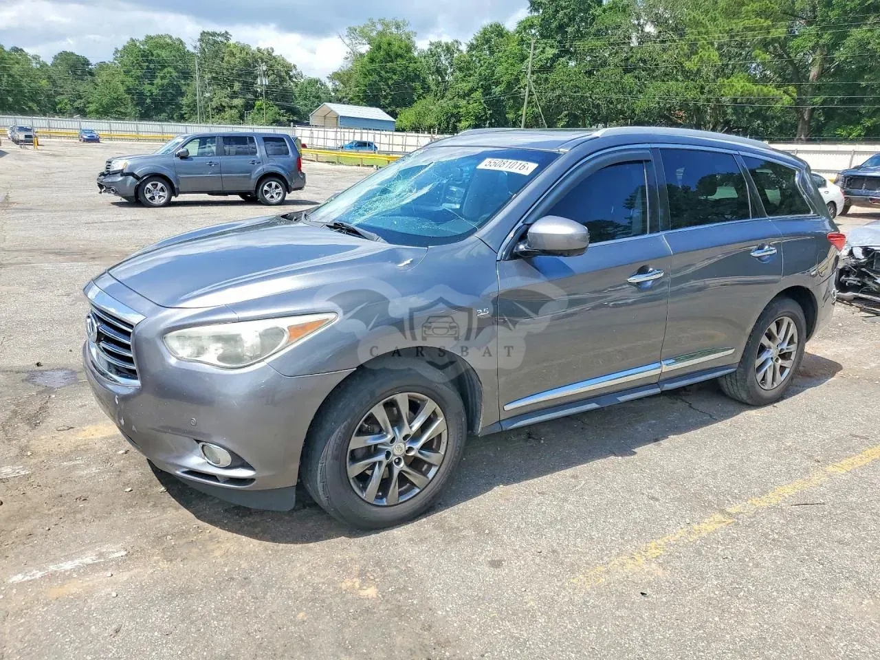 Infiniti QX60 3.5L 6 2015