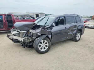 Toyota Highlander 3.5L 6 2012