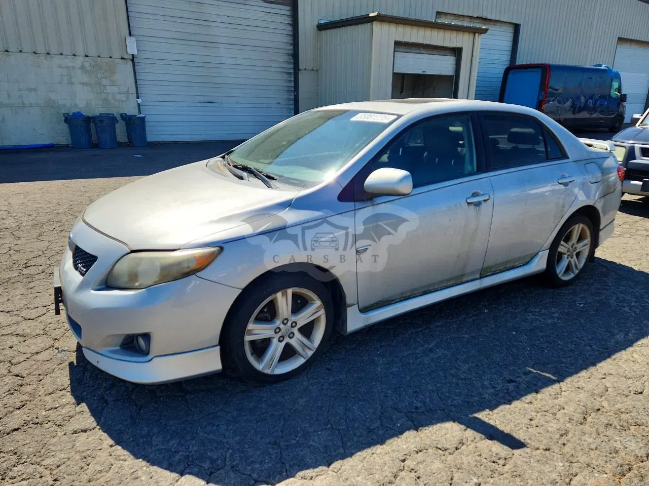 Toyota Corolla 2.4L 4 2009