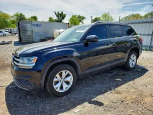 Volkswagen Atlas 3.6L 6 2018