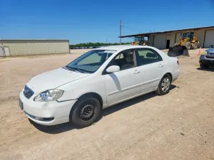 Toyota Corolla 1.8L 4 2007
