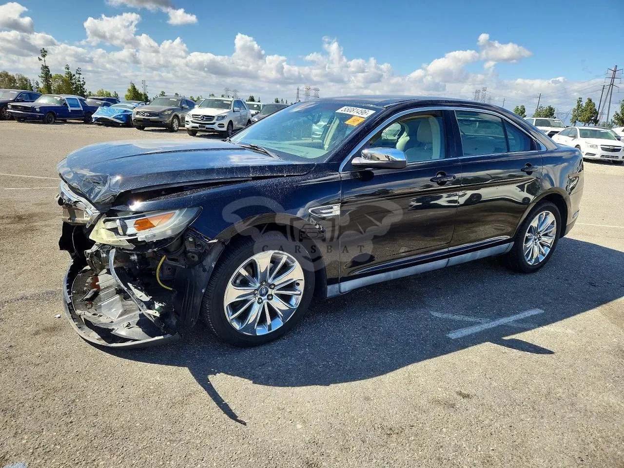 Ford Taurus 3.5L 6 2012