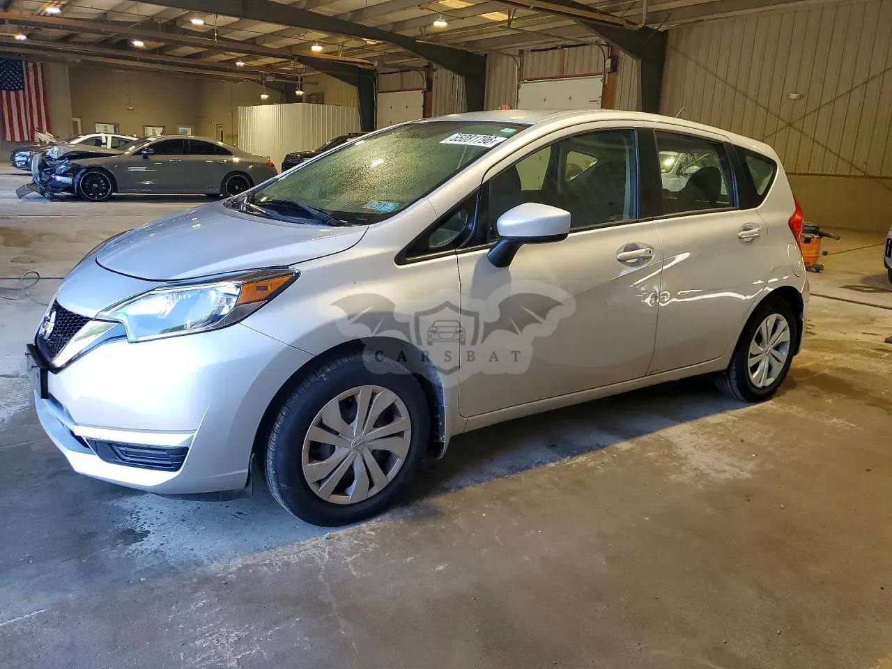 Nissan Versa 1.6L 4 2018