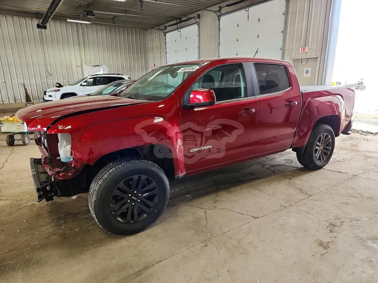 GMC Canyon 3.6L 6 2019