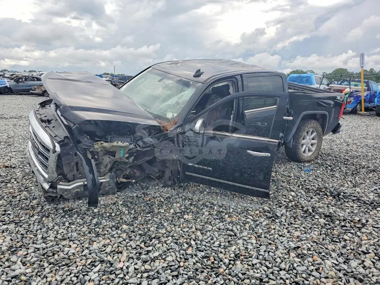 GMC Sierra 5.3L 8 2015