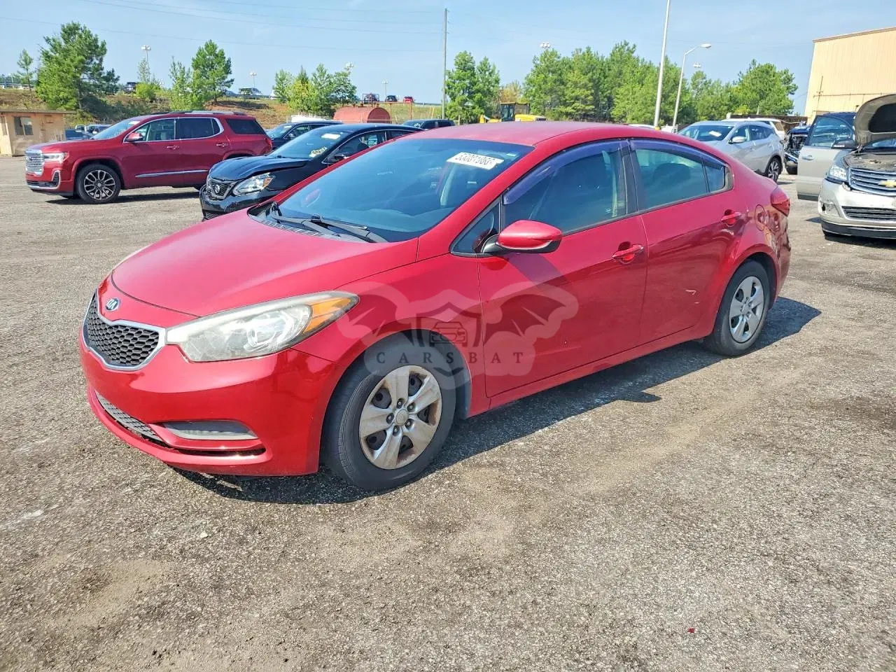 Kia Cerato / Forte / K3 1.8L 4 2016