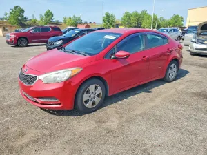 Kia Cerato / Forte / K3 1.8L 4 2016