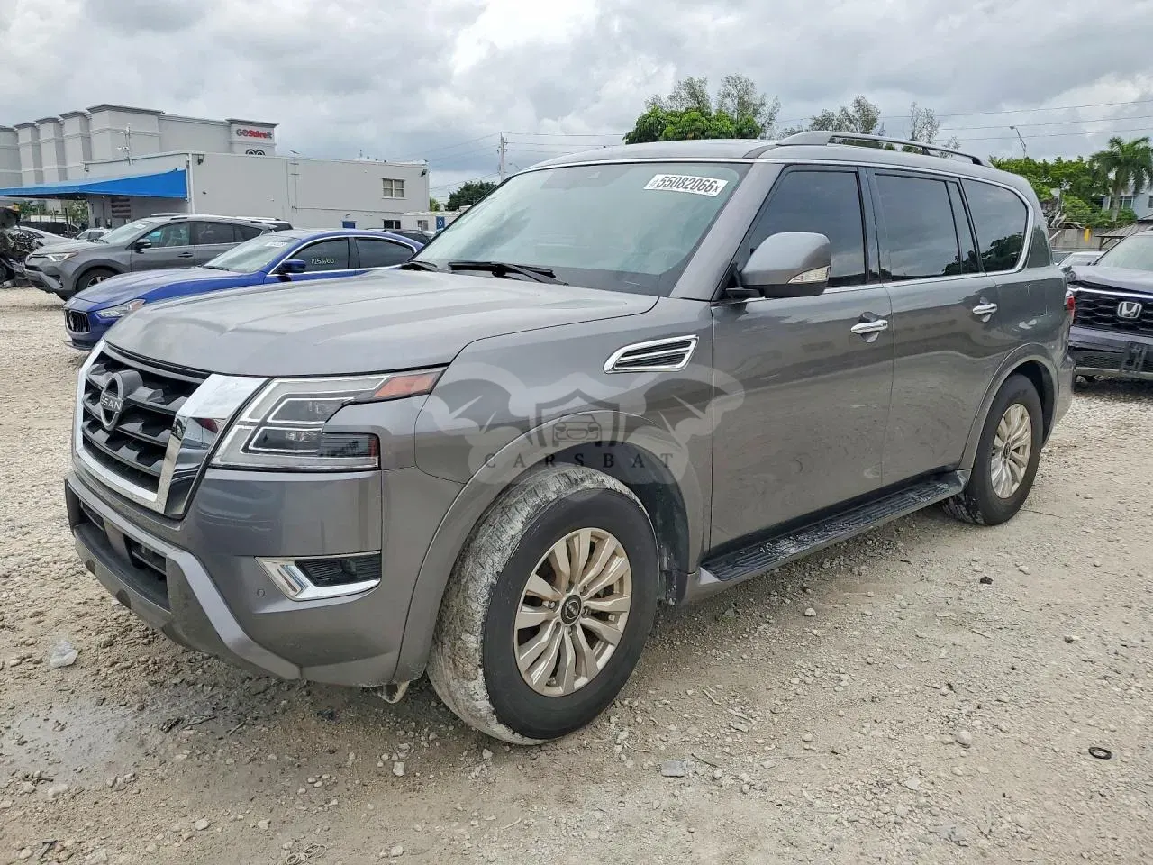 Nissan Armada 5.6L 8 2023