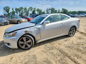 Lexus IS 2.5L 6 2012