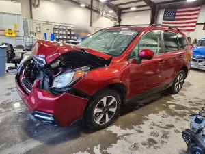 Subaru Forester 2.5L 4 2017