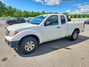 Nissan Frontier 2.5L 4 2013