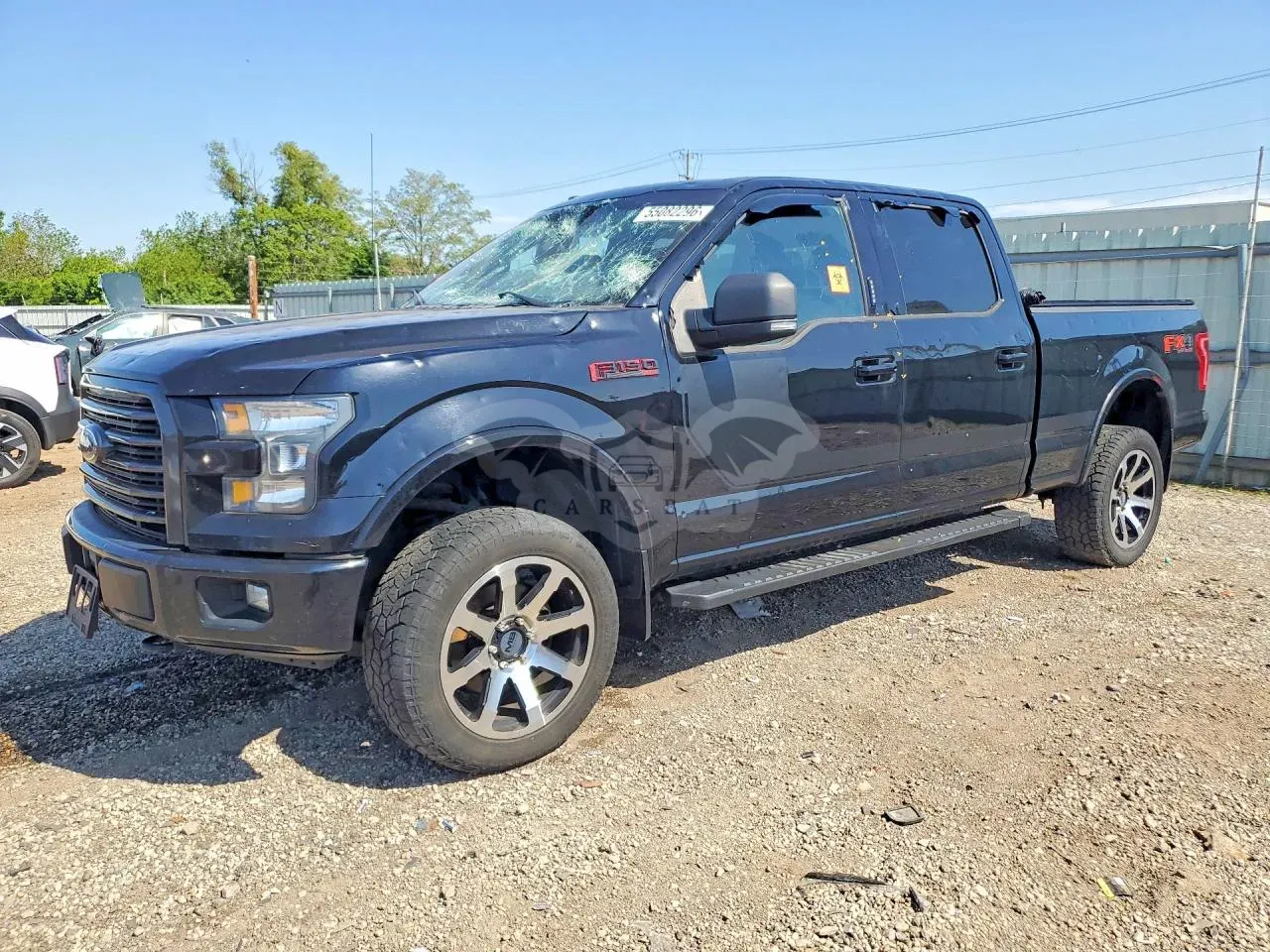 Ford F-150 5.0L 8 2017