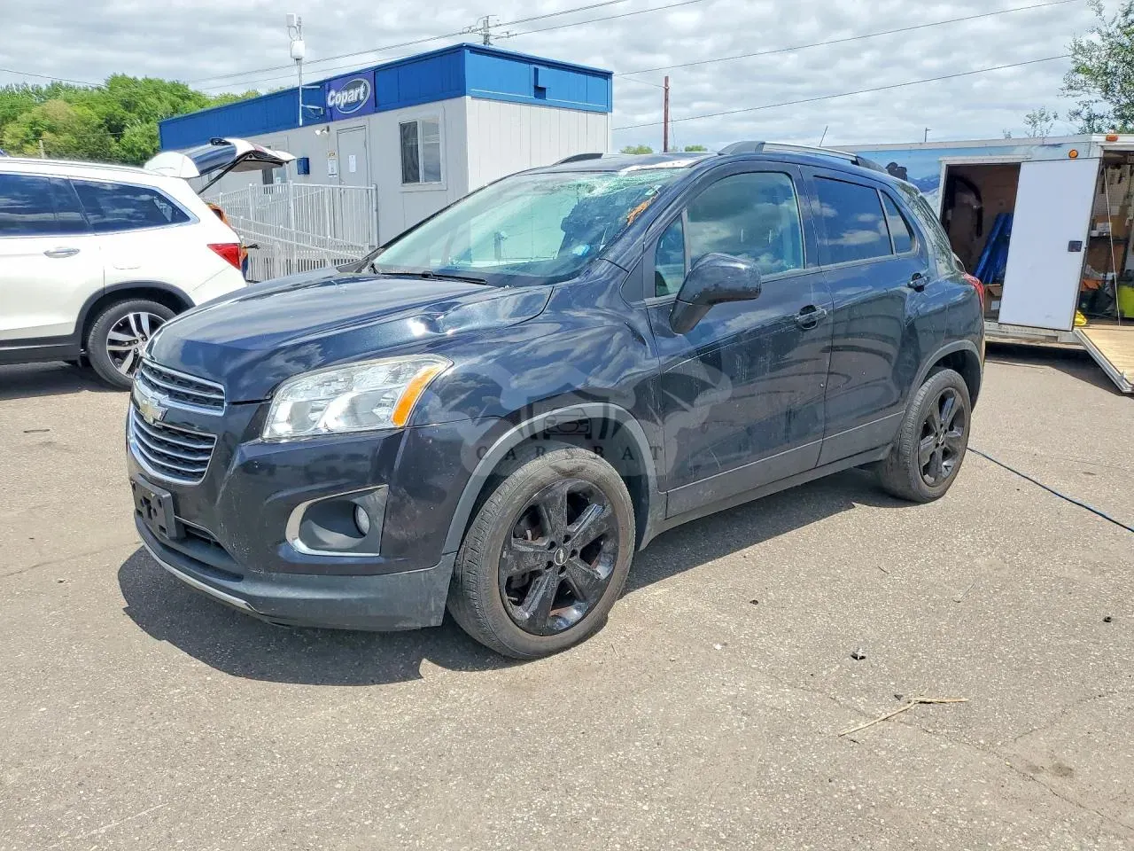 Chevrolet Trax 1.4L 4 2016
