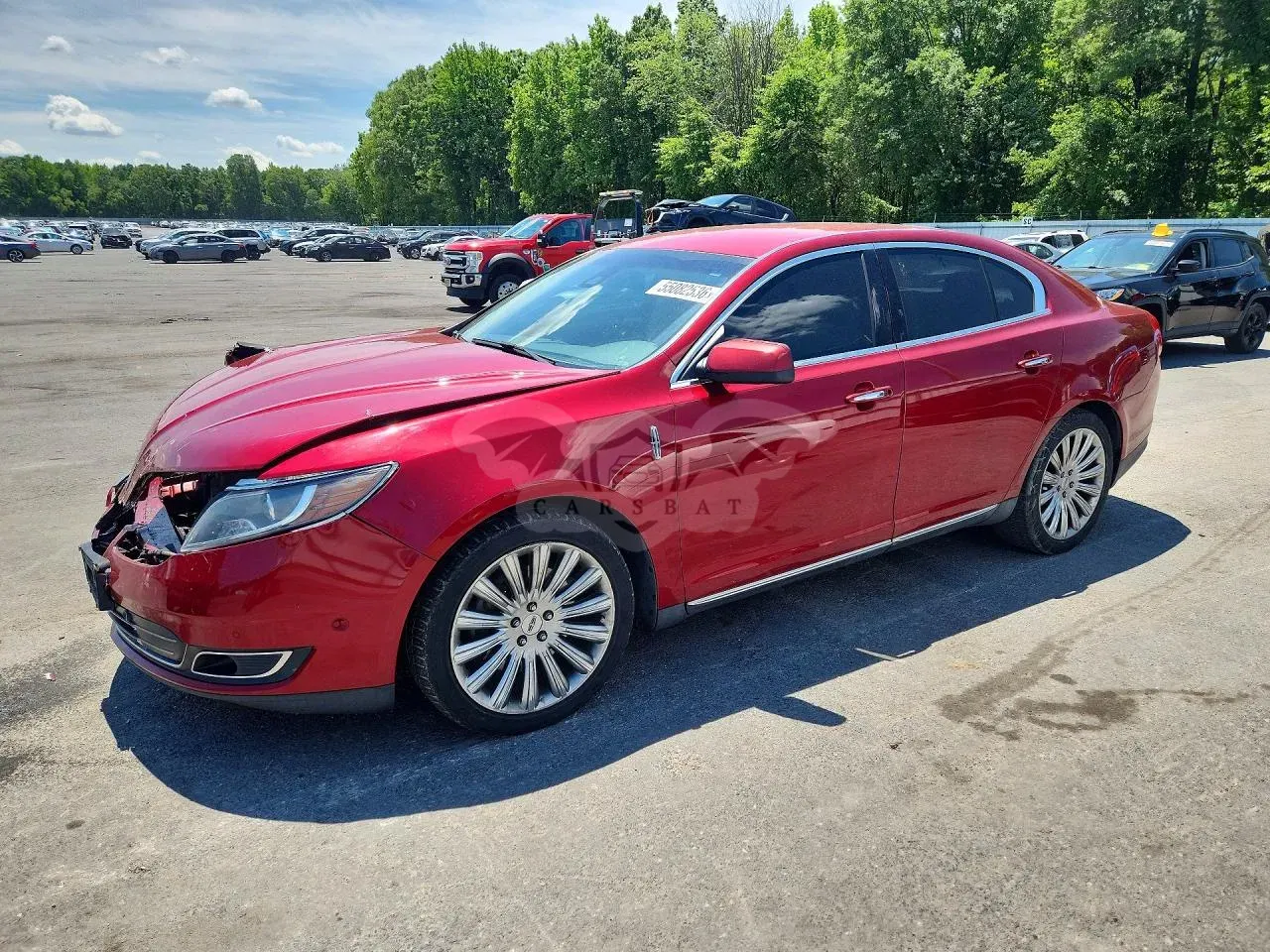 Lincoln MKS 3.7L 6 2014