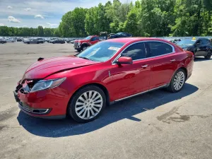 Lincoln MKS 3.7L 6 2014