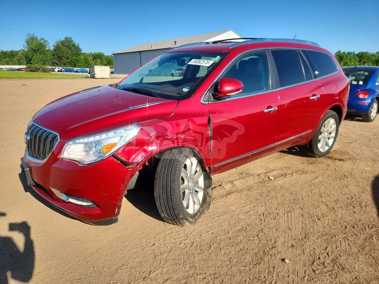 Buick Enclave 3.6L 6 2014