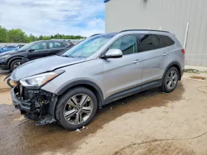 Hyundai Santa Fe 3.3L 6 2015
