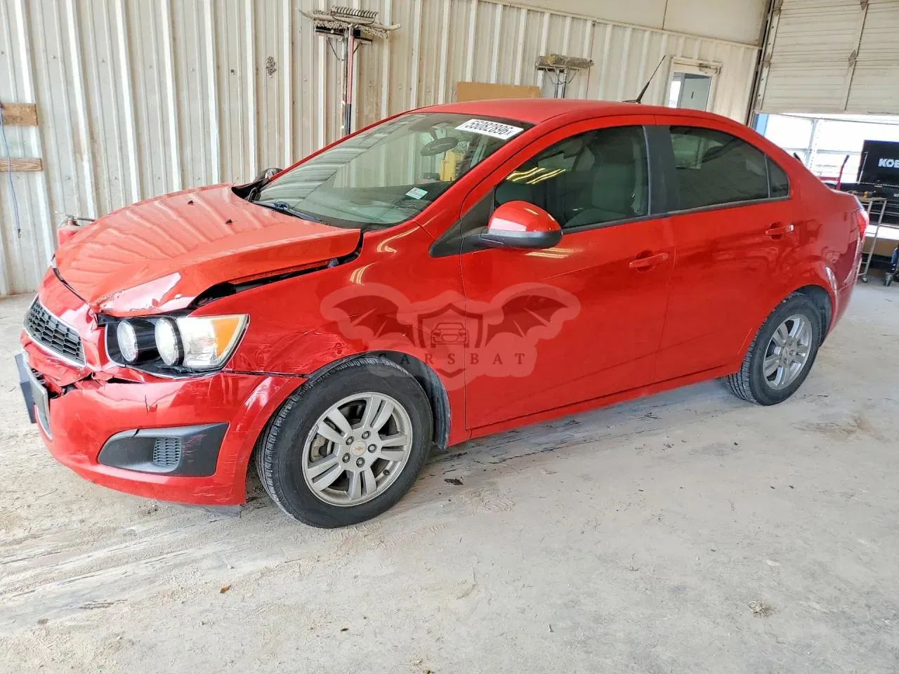 Chevrolet Aveo (Sonic) 1.8L 4 2012
