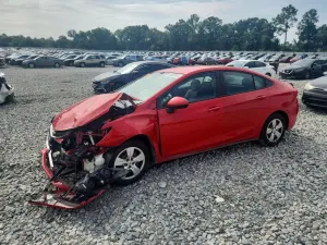Chevrolet Cruze 1.4L 4 2016