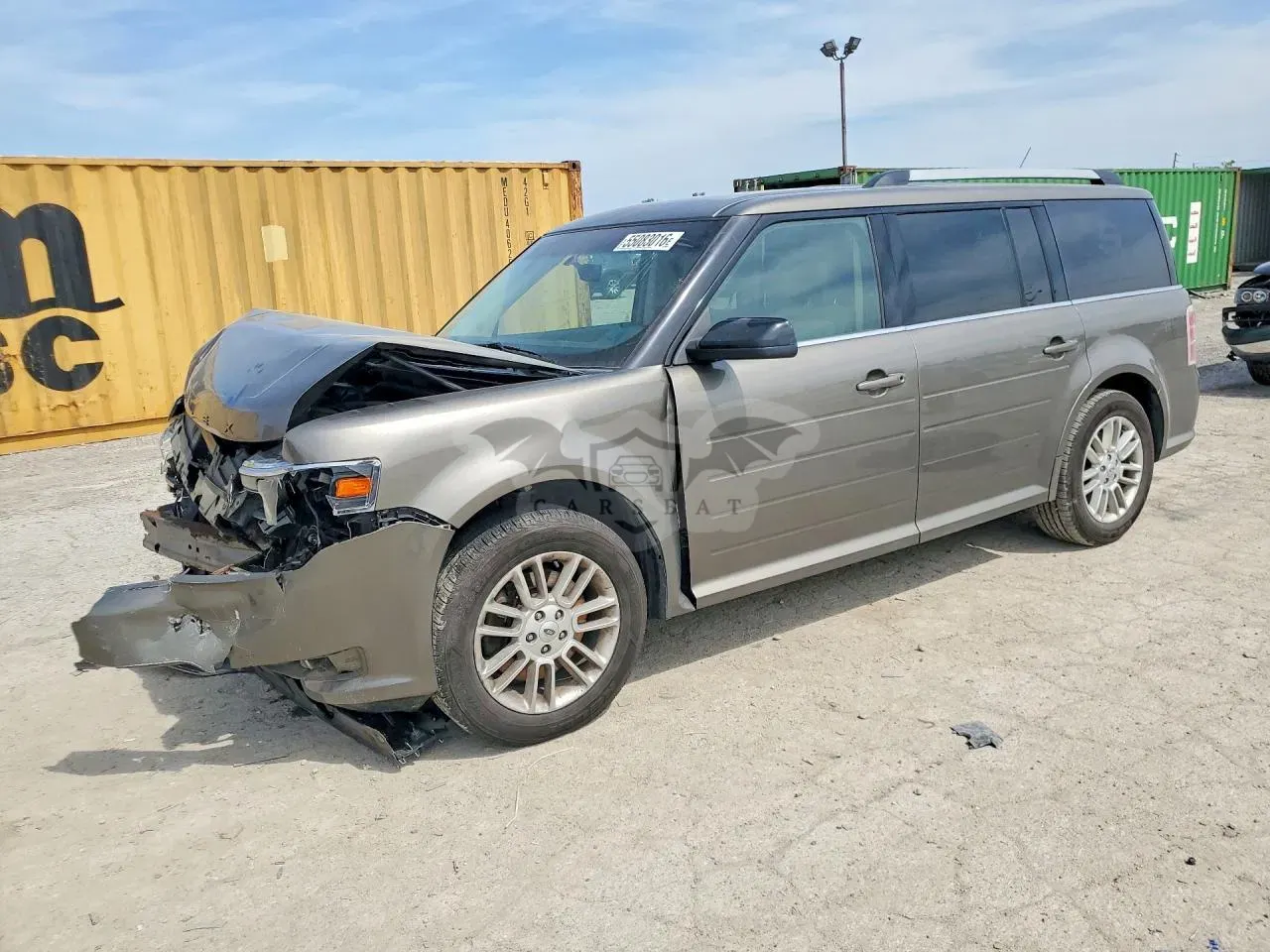 Ford Flex 3.5L 6 2014