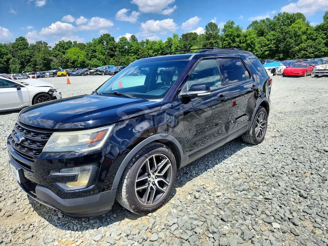Ford Explorer 3.5L 6 2016