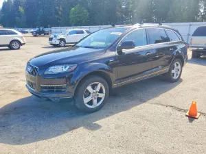 Audi Q7 3.0L 6 2014