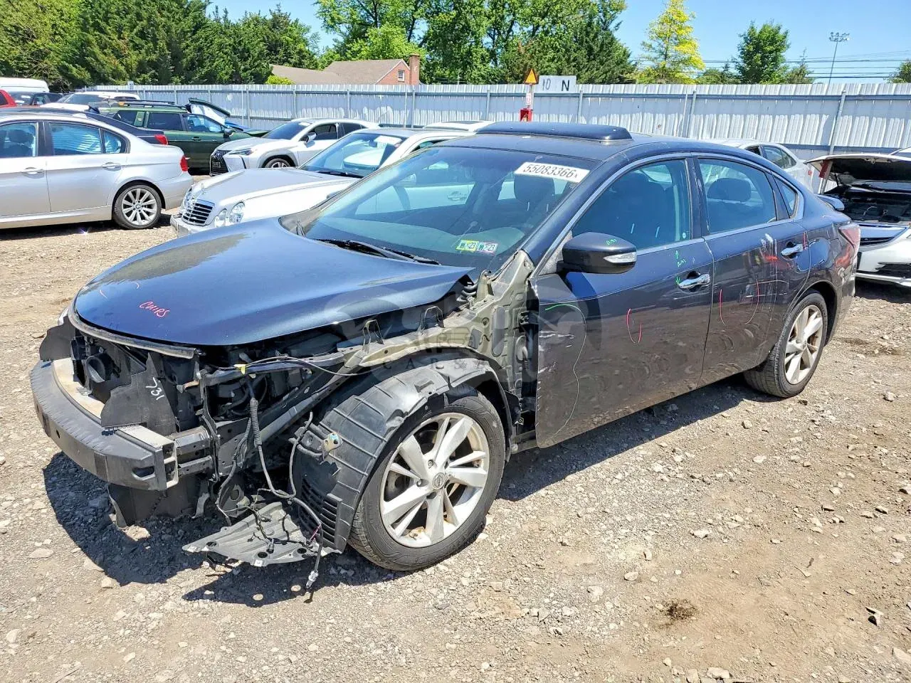 Nissan Altima 2.5L 4 2014
