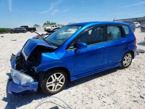 Honda Fit 1.5L 4 2007