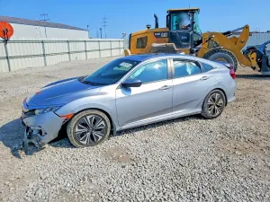 Honda Civic 1.5L 4 2017
